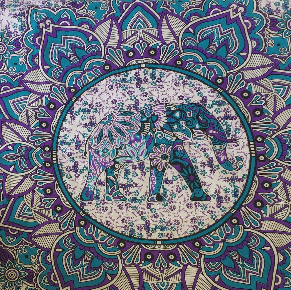 Elephant tapestry